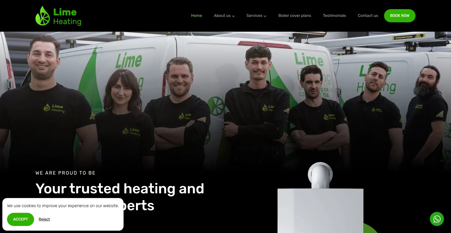 Limeheating.co.uk