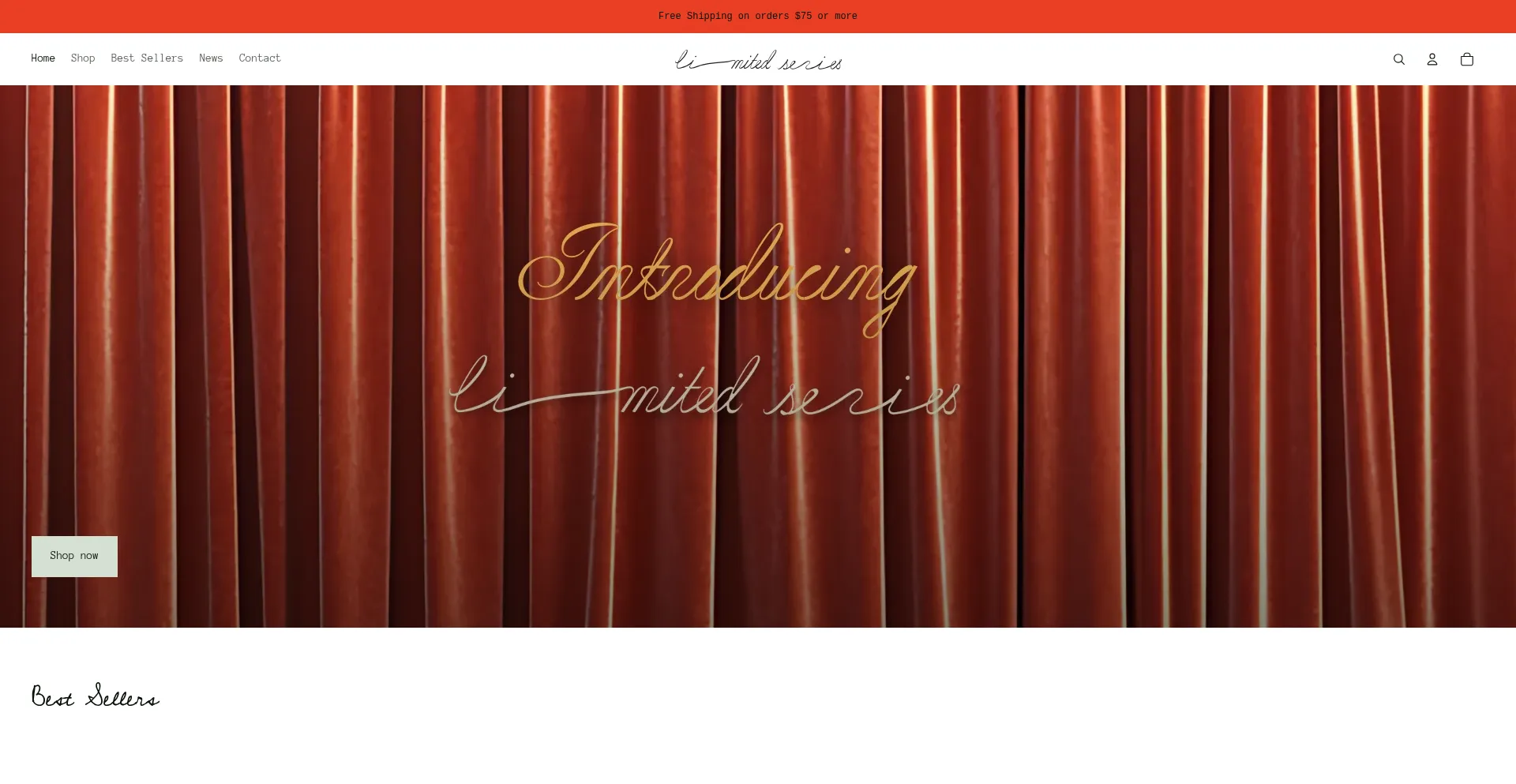 Limitedseriescandles.com