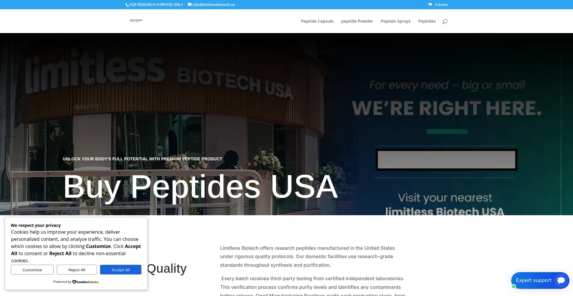 Limitlessbiotech.us