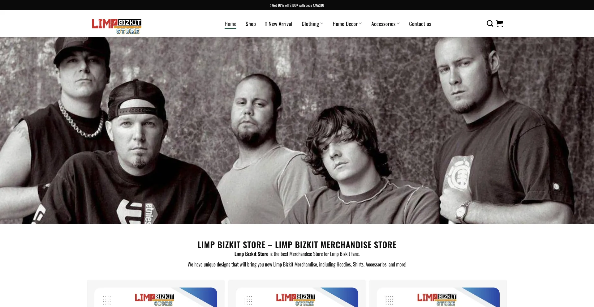 Limpbizkitstore.com