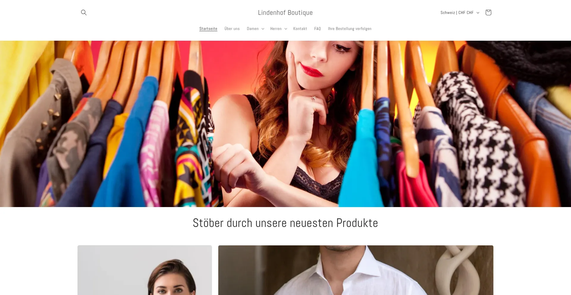 Ist Lindenhofboutique.com sicher und vertrauenswürdig?