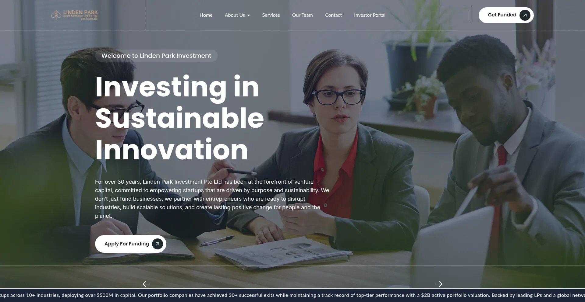 Lindenparkinvestment.com