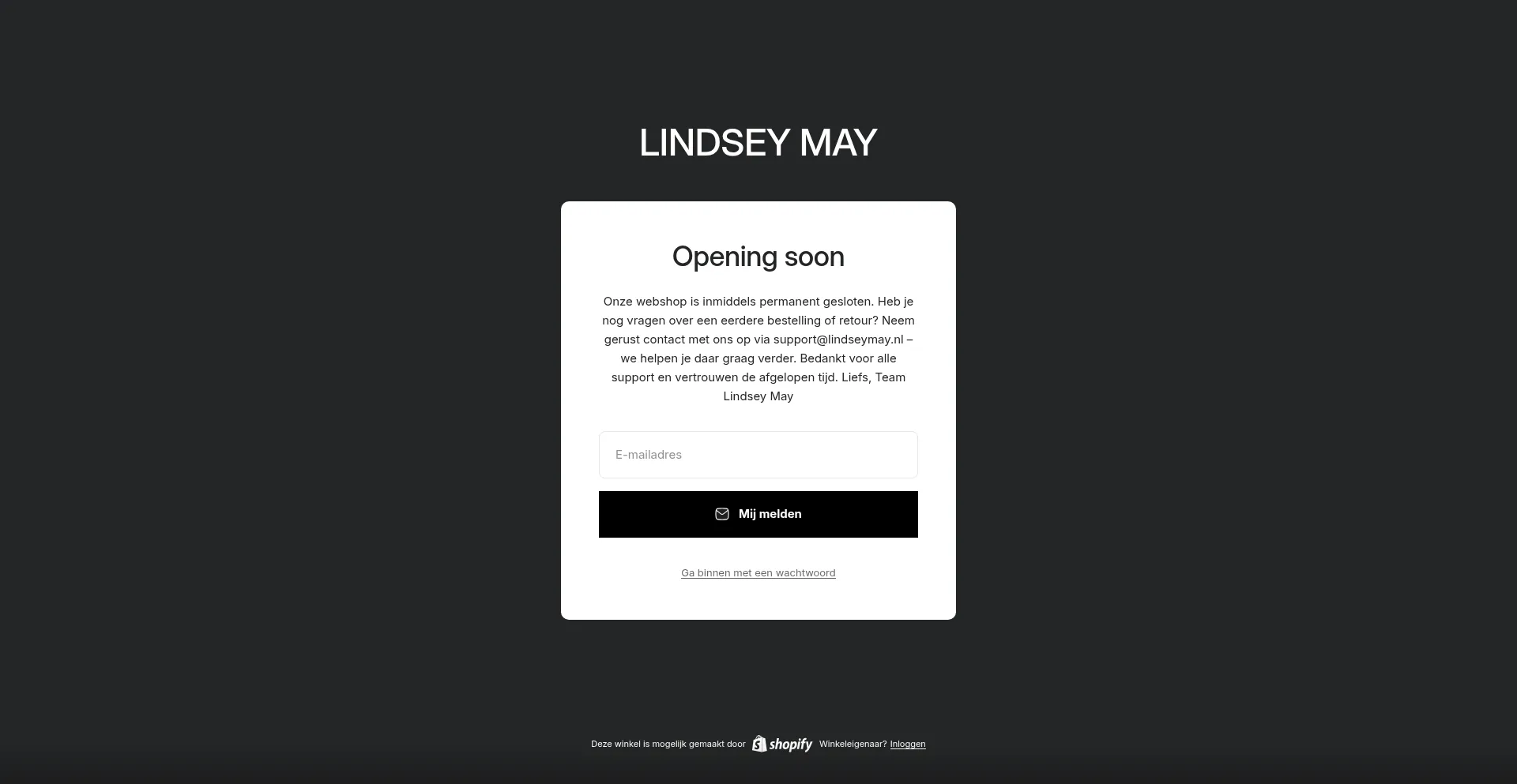 Ist Lindseymay.nl sicher und vertrauenswürdig?