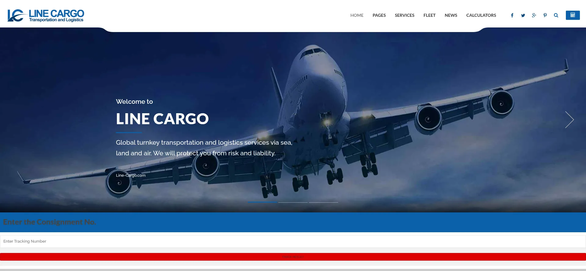 Line-cargo.com