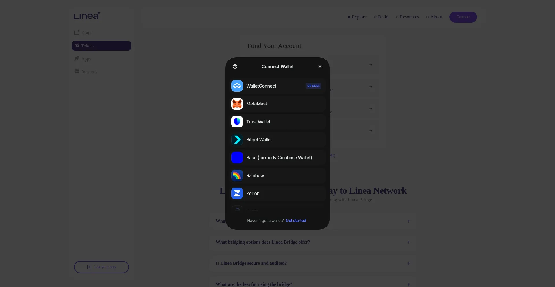 Linea-bridge.com
