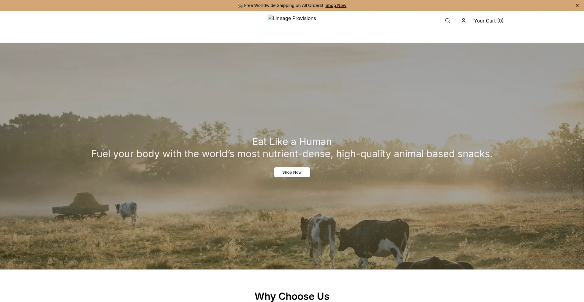 Lineagepantry.shop