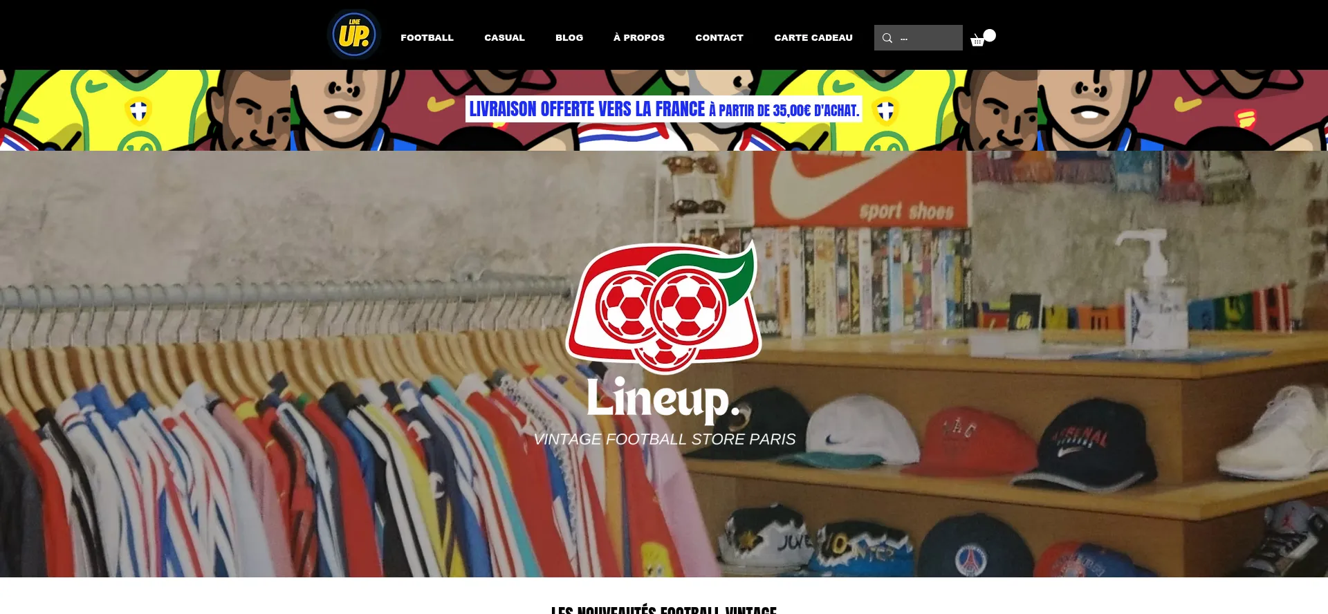 Ist Lineupvintageshop.com sicher und vertrauenswürdig?