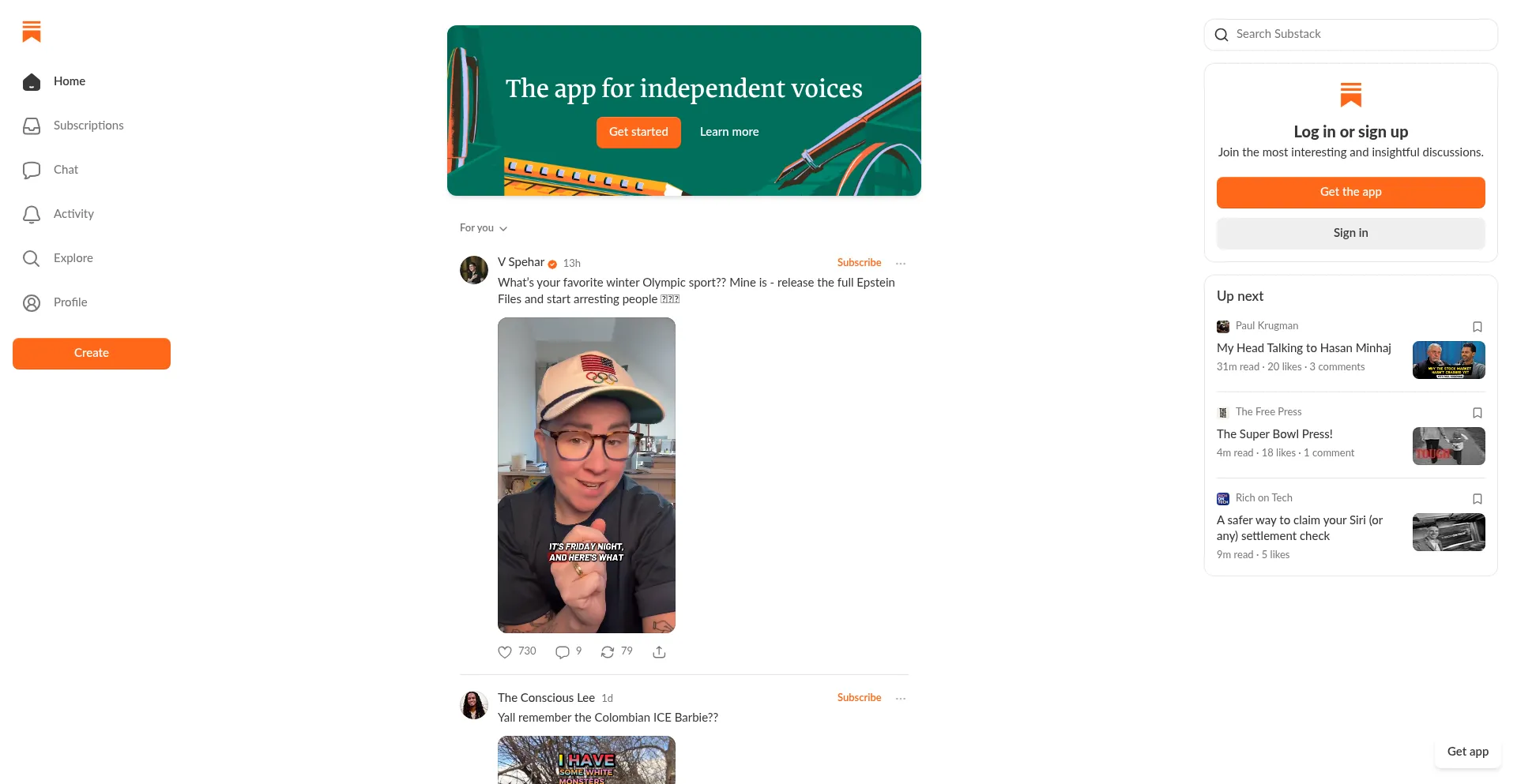 Link.sbstck.com