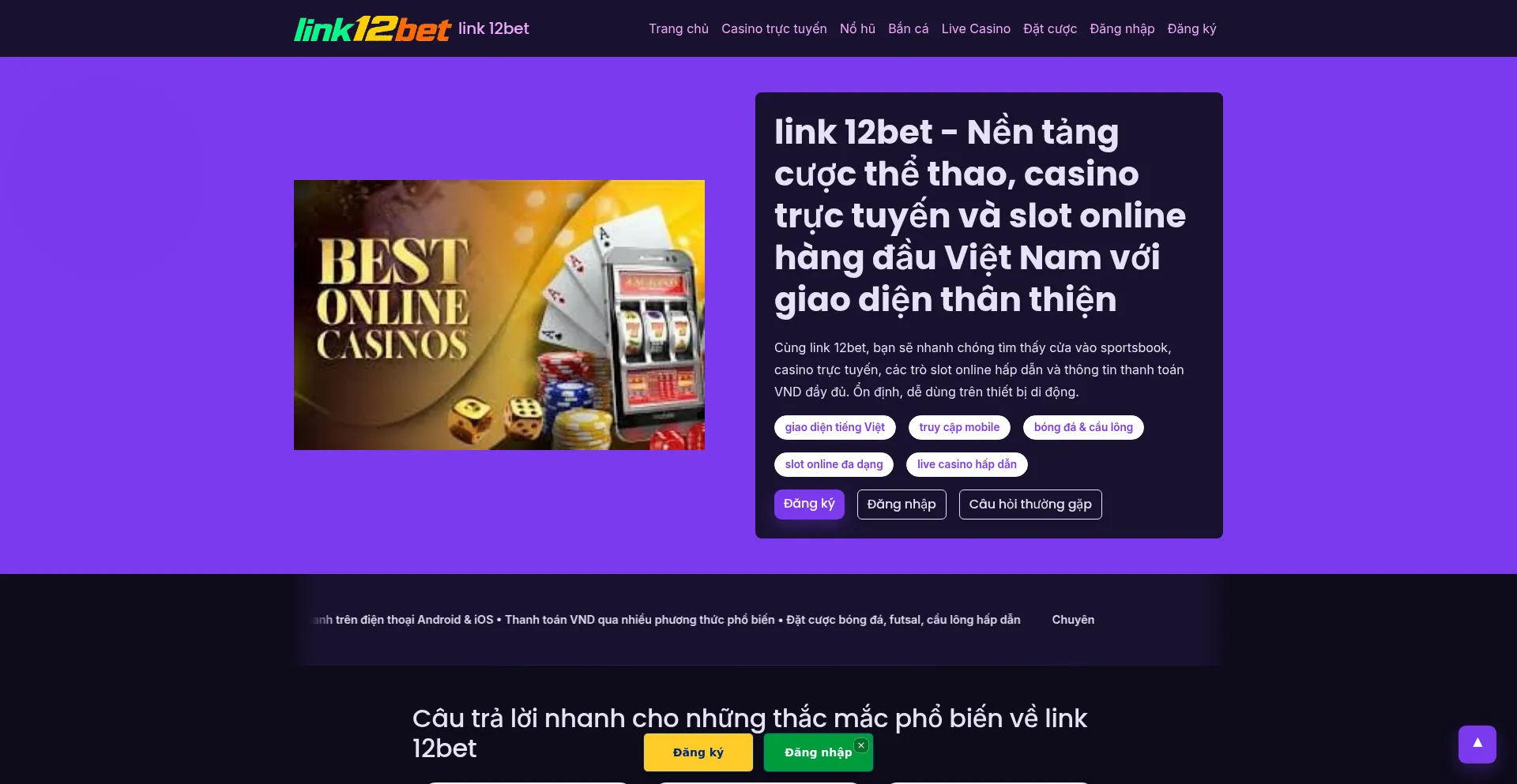Link12bet.app