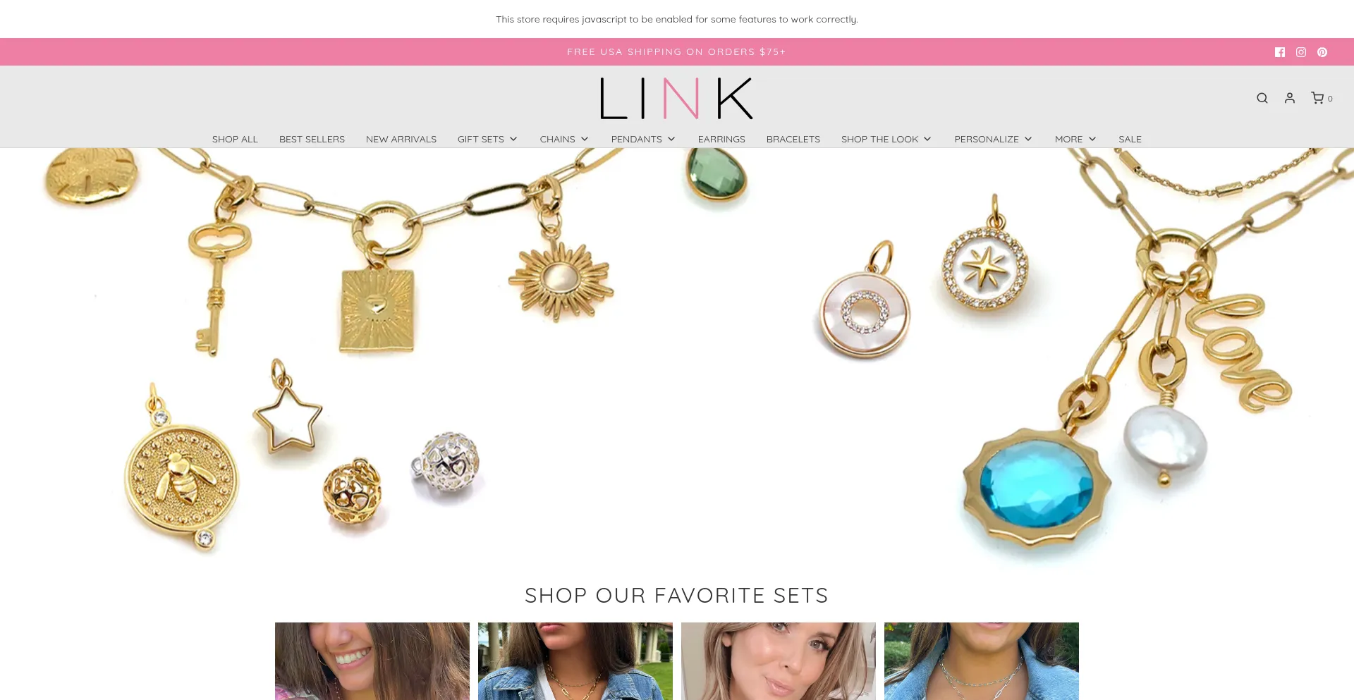 Linknecklaces.com