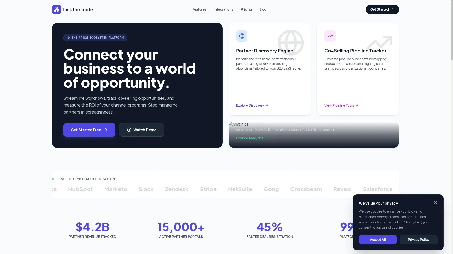 Linkthetrade.com