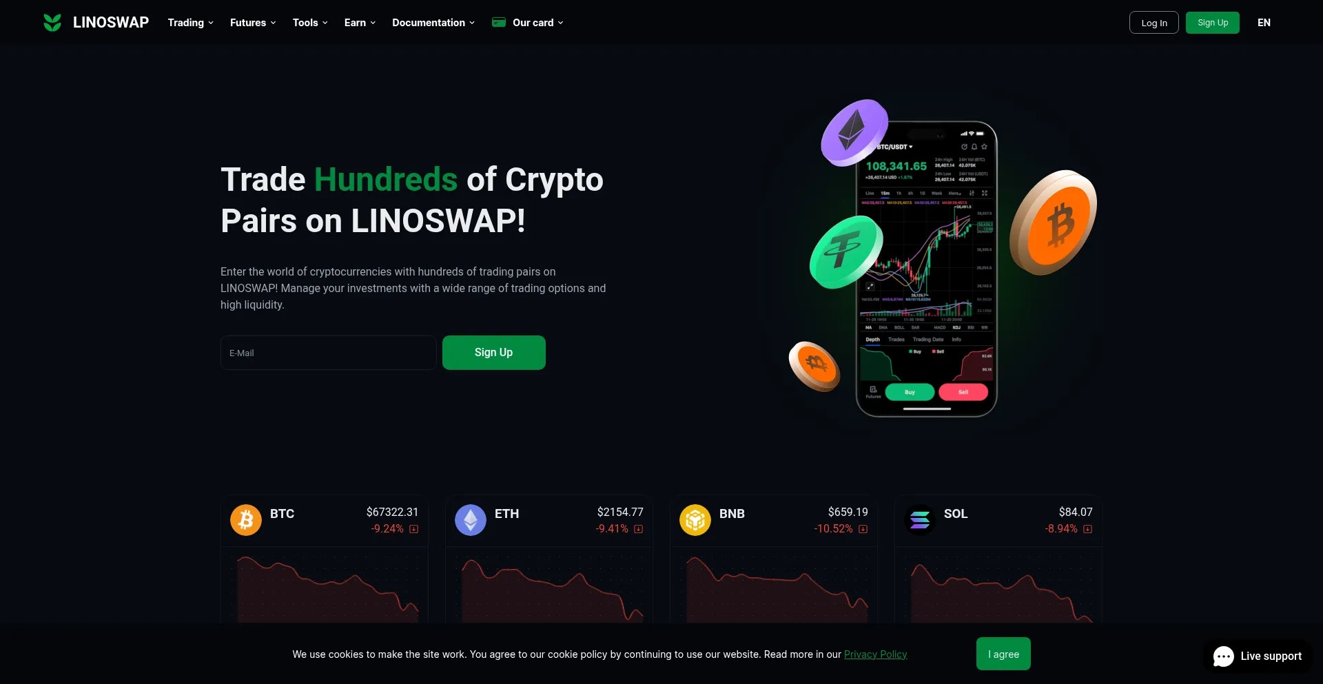 Linoswap.io