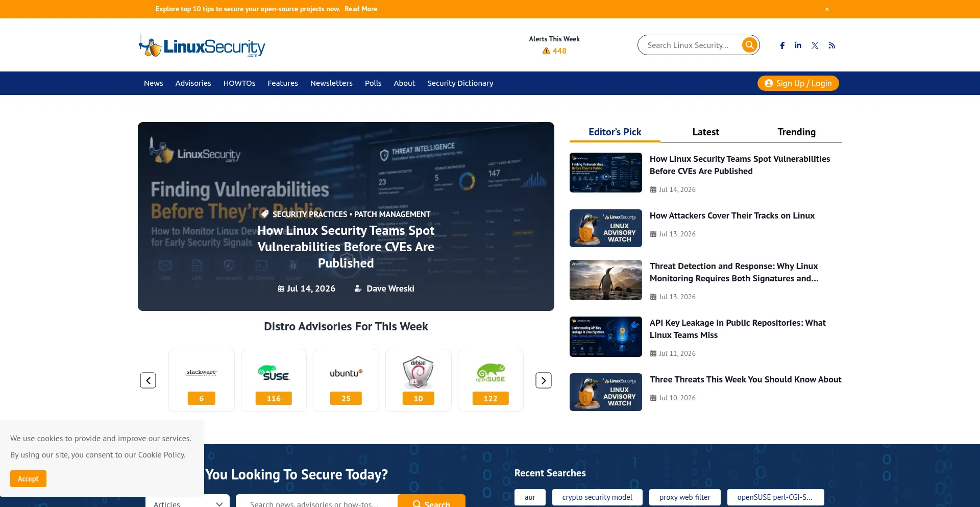 Linuxsecurity.com
