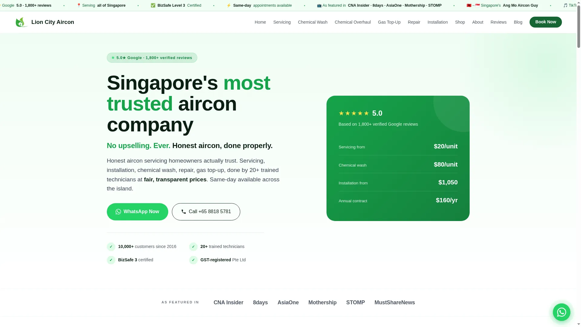 Lioncityaircon.sg