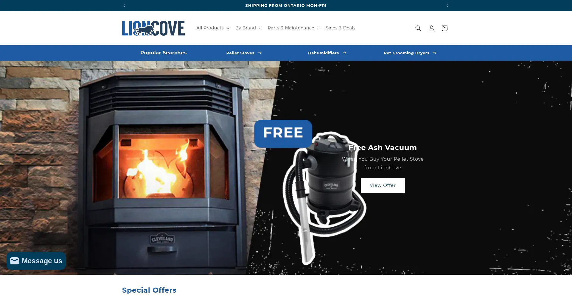 Ist Lioncove.ca sicher und vertrauenswürdig?