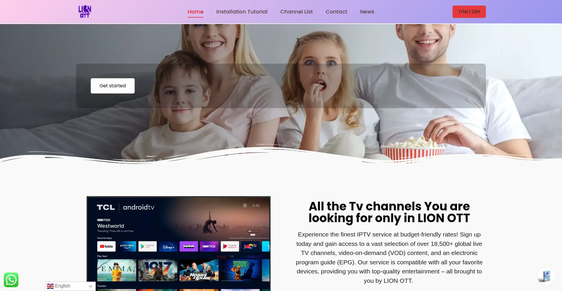 Ist Lioniptv.io sicher und vertrauenswürdig?