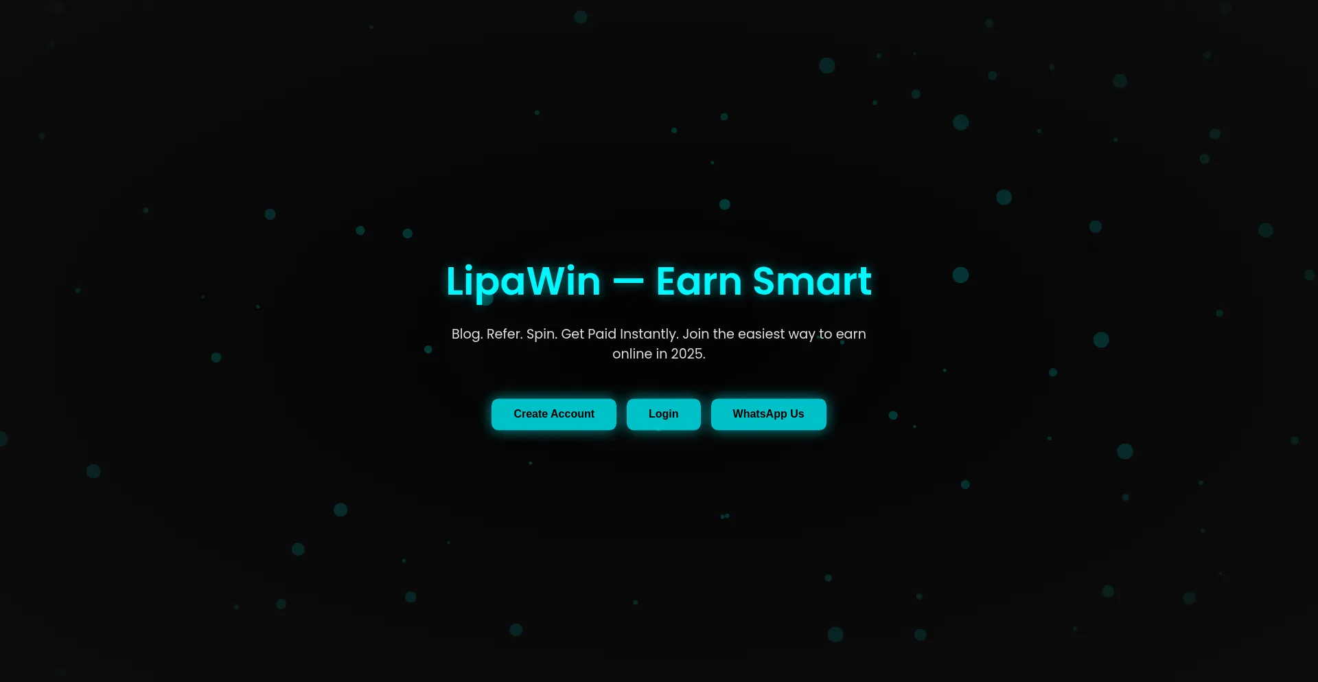 Website screenshot of Lipawin.com