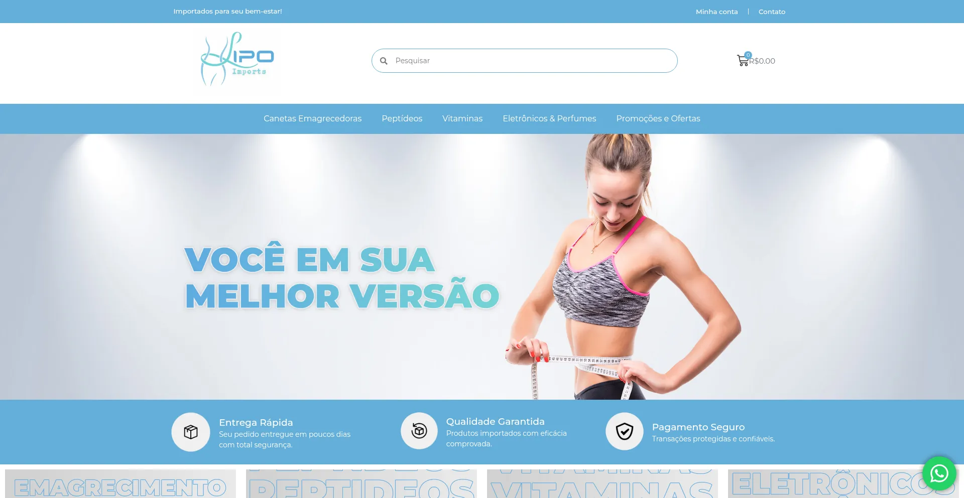 Lipoimports.com.br