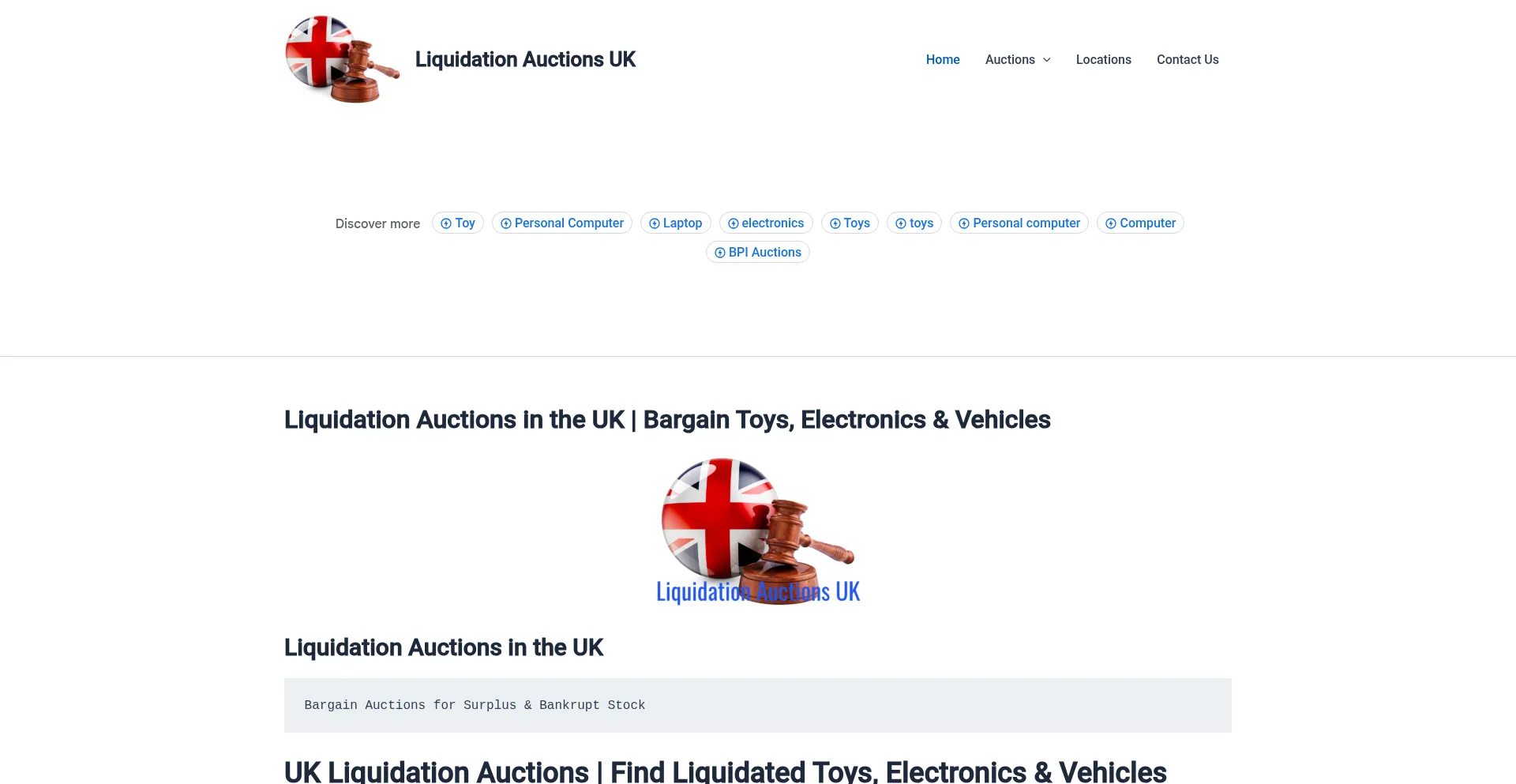 Liquidationauctionsuk.co.uk