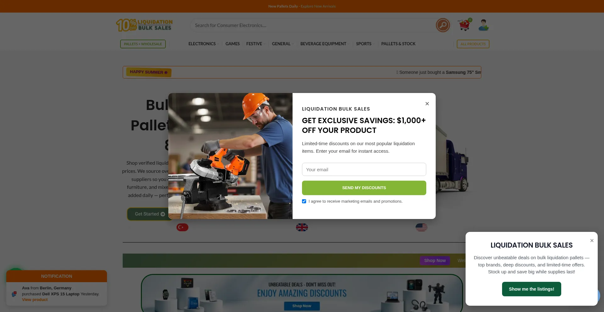 Liquidationbulksales.com