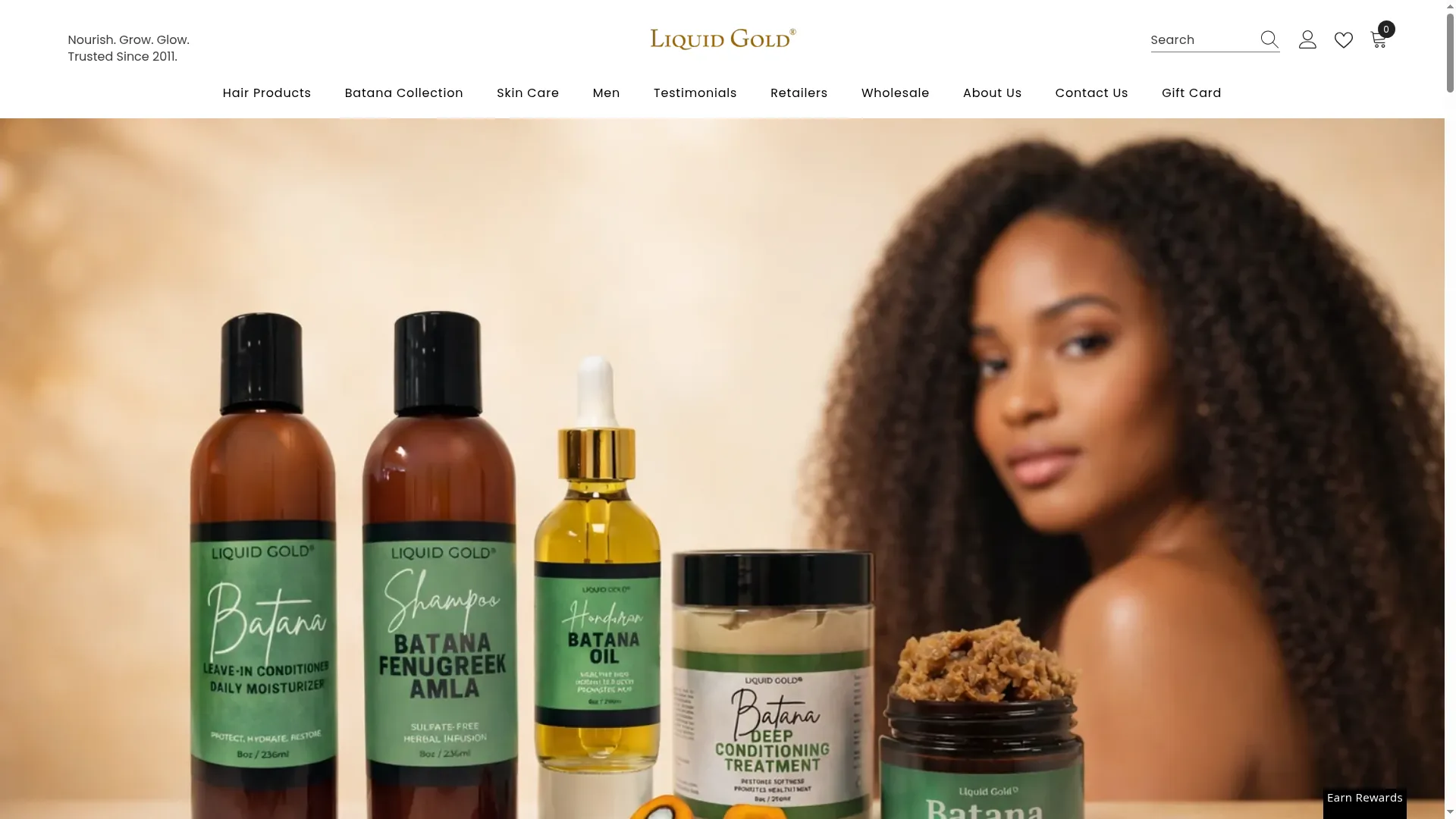Liquidgoldhairproducts.com