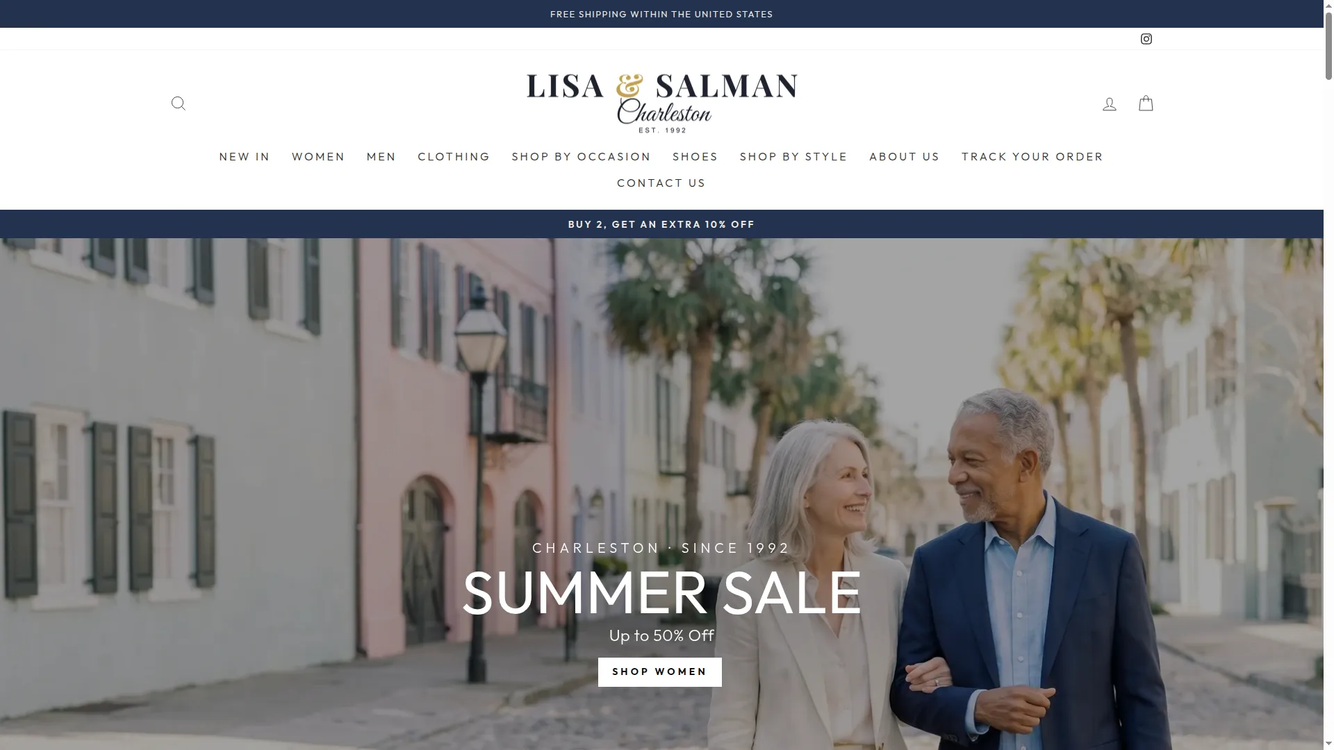 Lisaandsalman-charleston.com