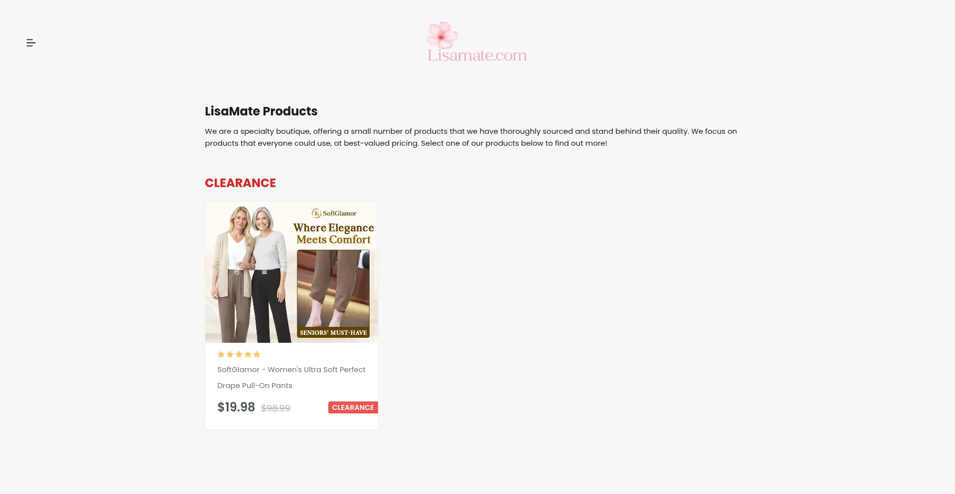 Lisamate.com