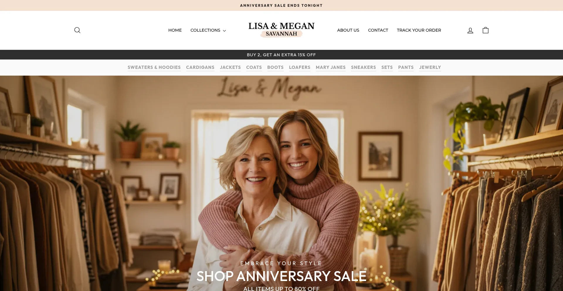 Lisamegan-boutique.com