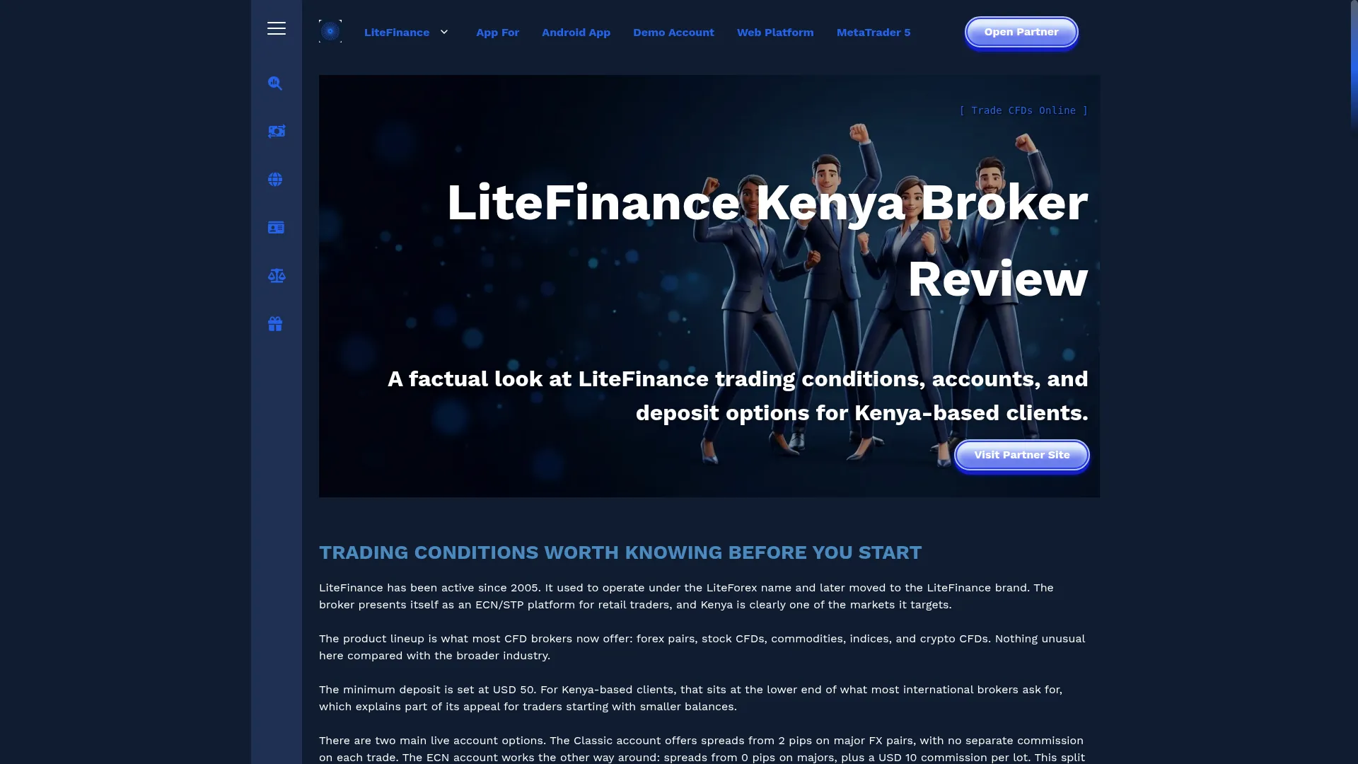 Litabrokerke.com