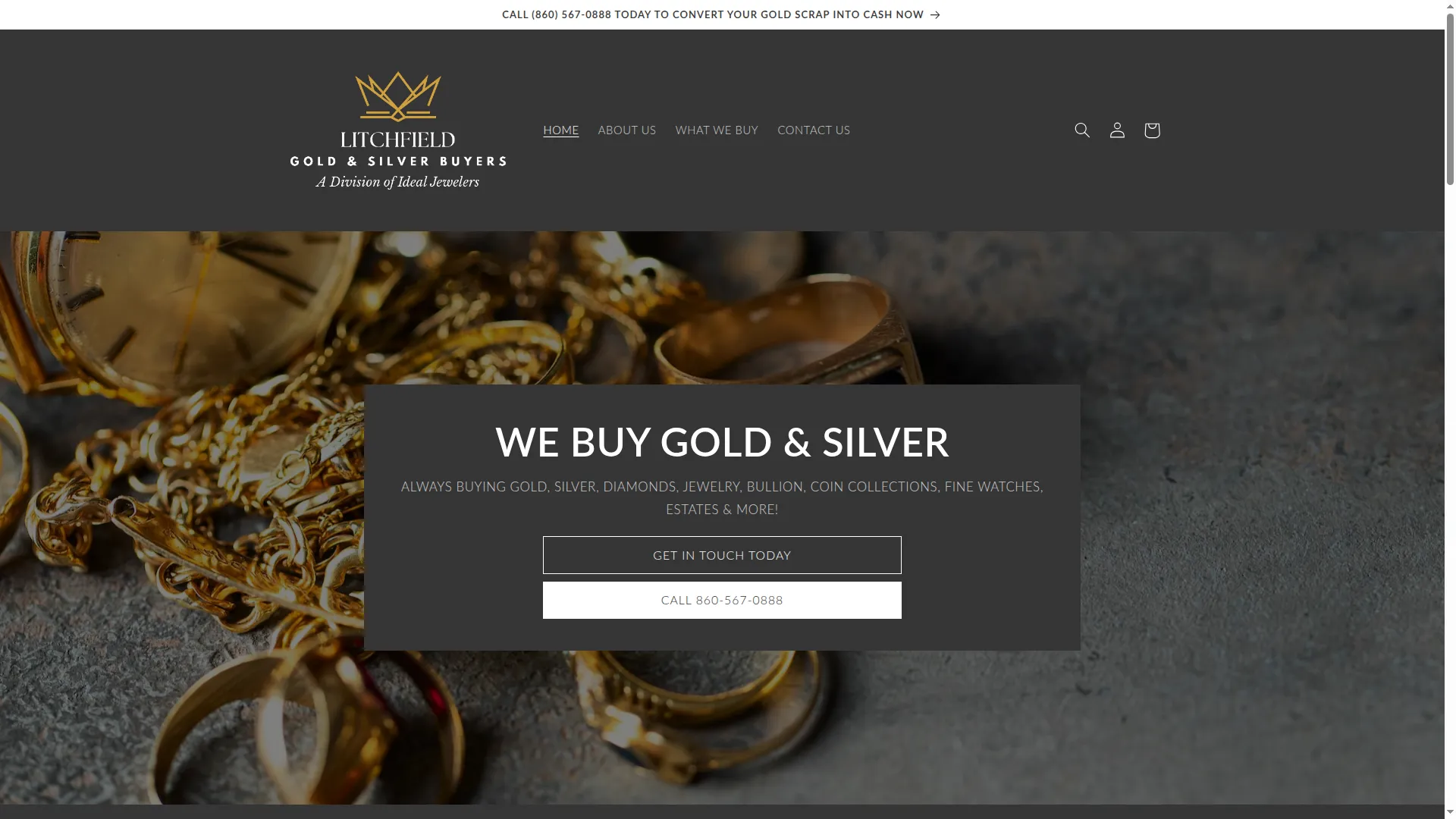 Litchfieldgoldbuyers.com