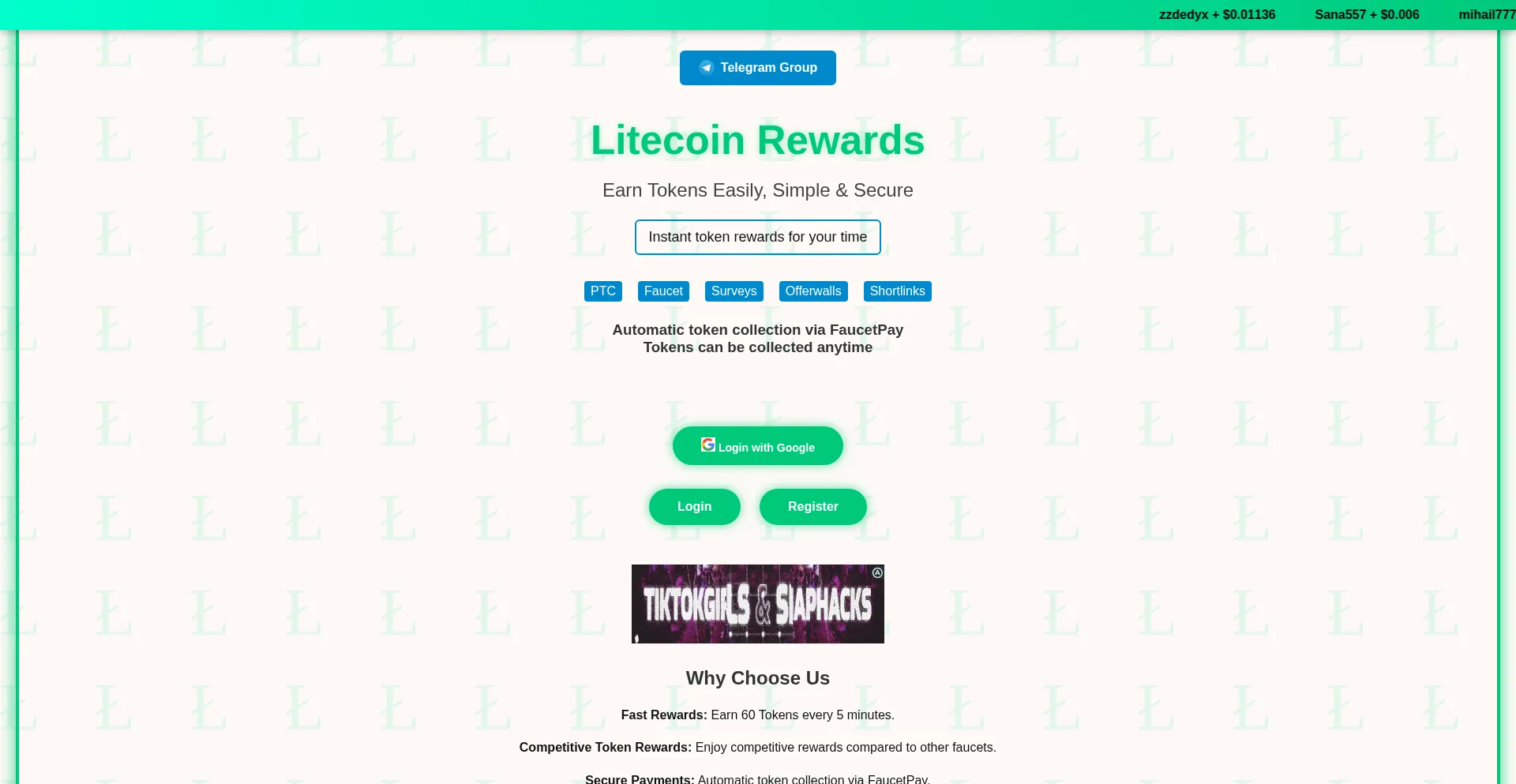 Litecoinrewards.click