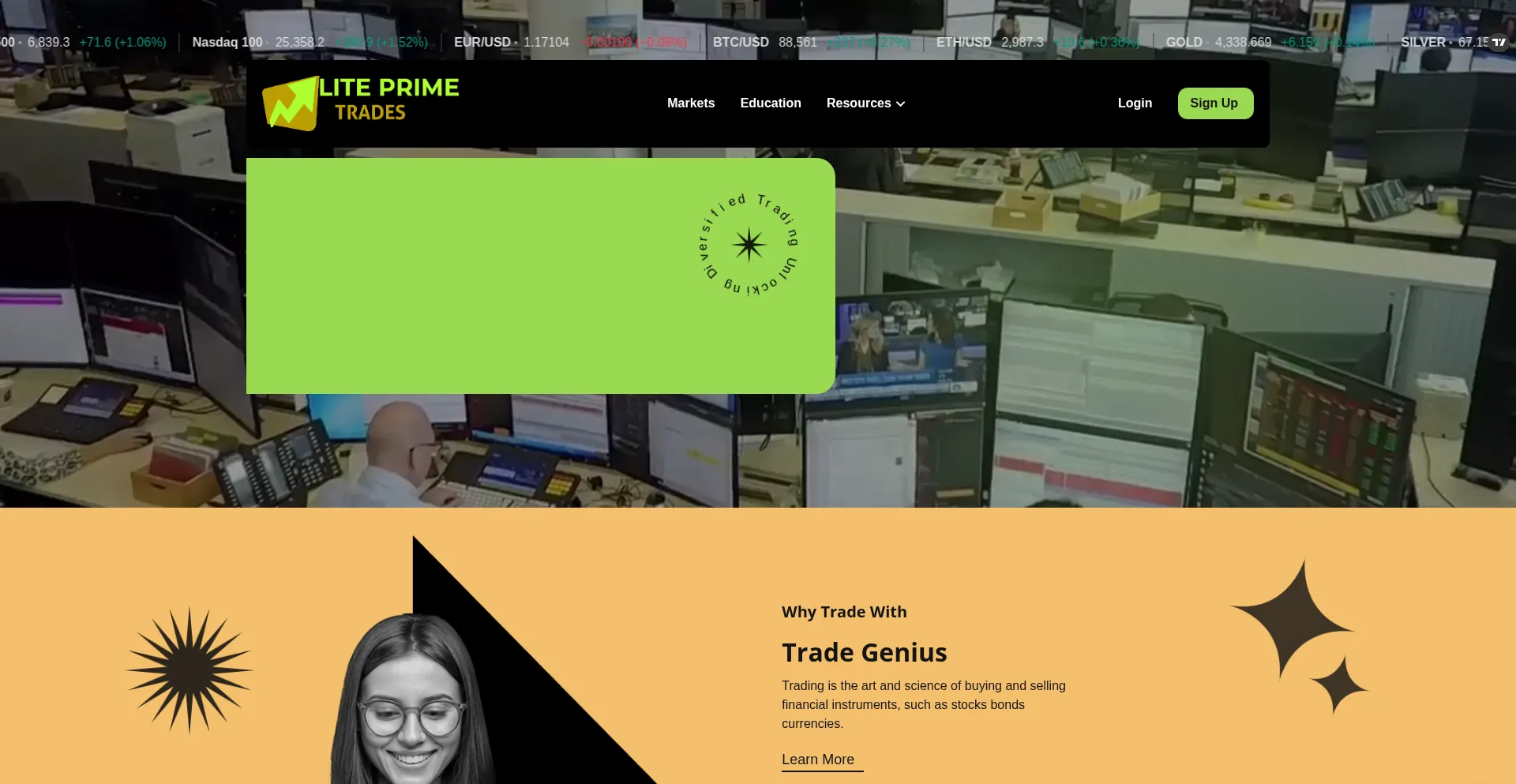 Liteprimetrades.live