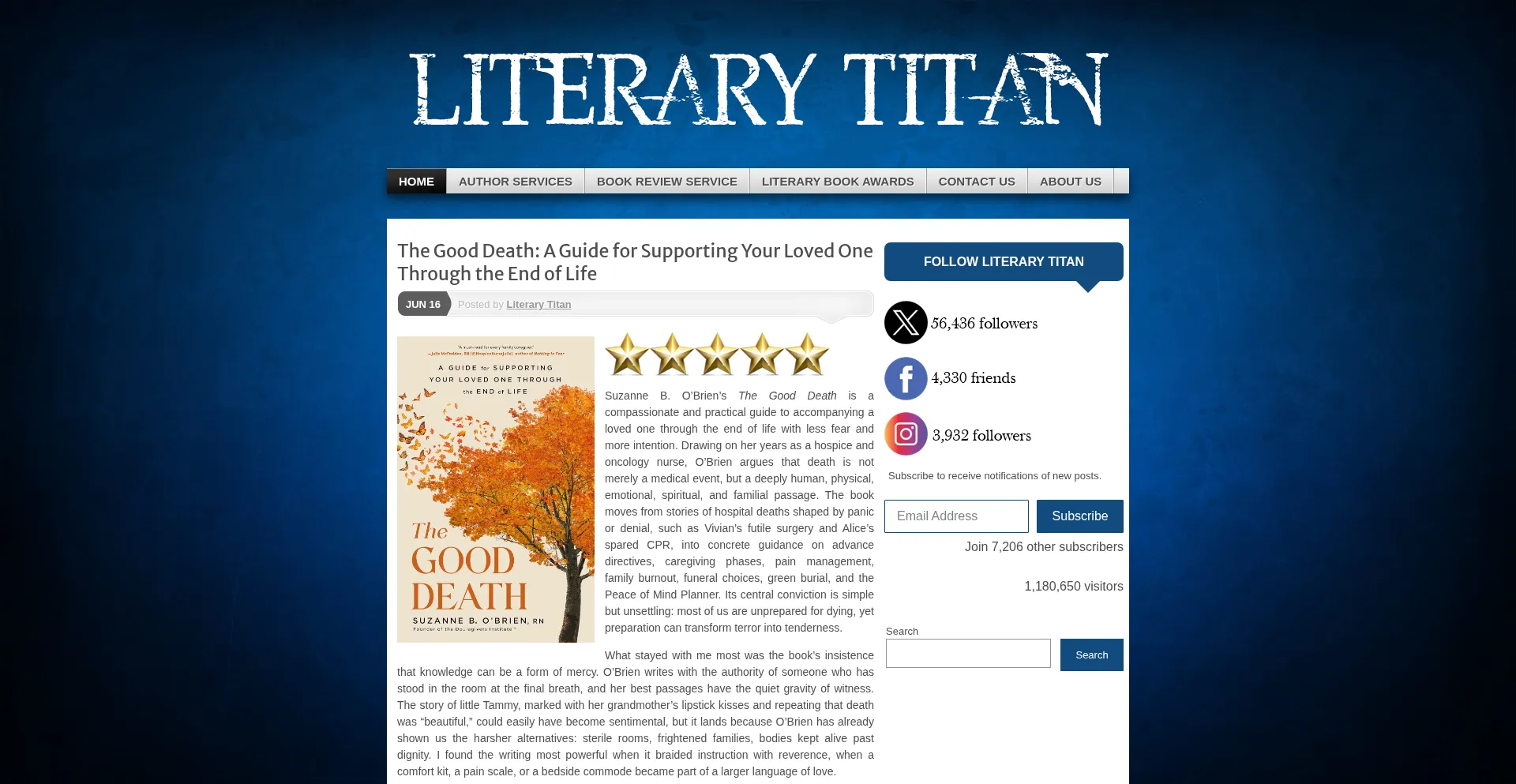 Literarytitan.com