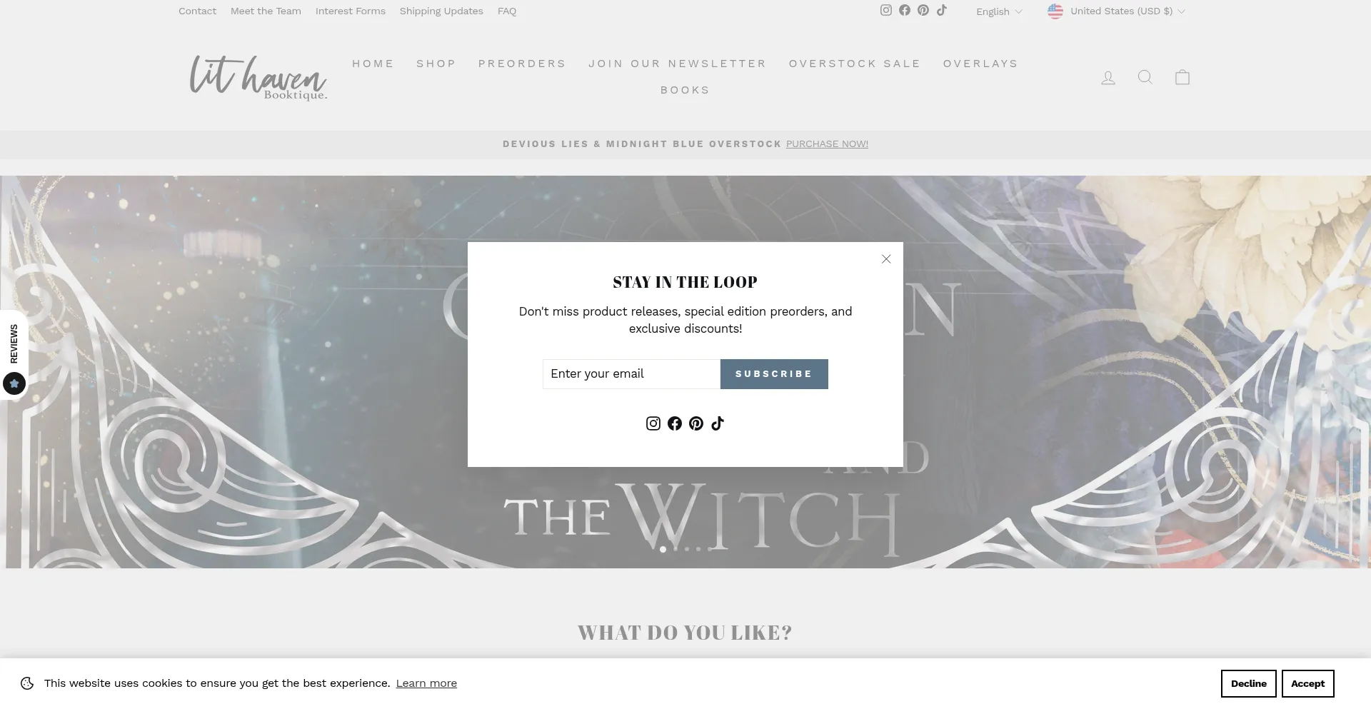 Lithavenbooktique.com