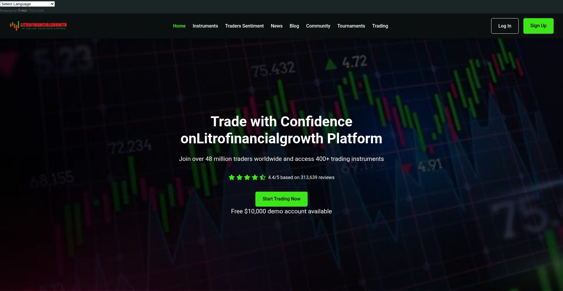 Litrofinancialgrowth.com