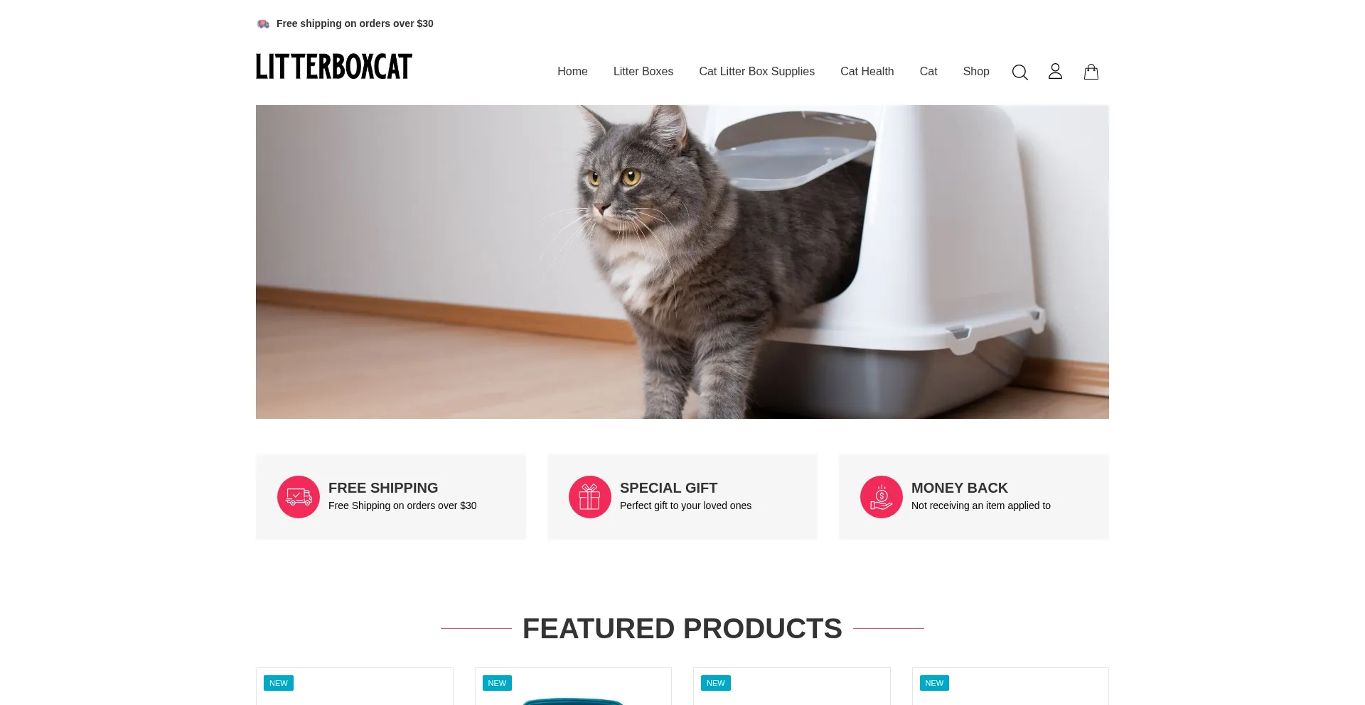 Litterboxcat.com