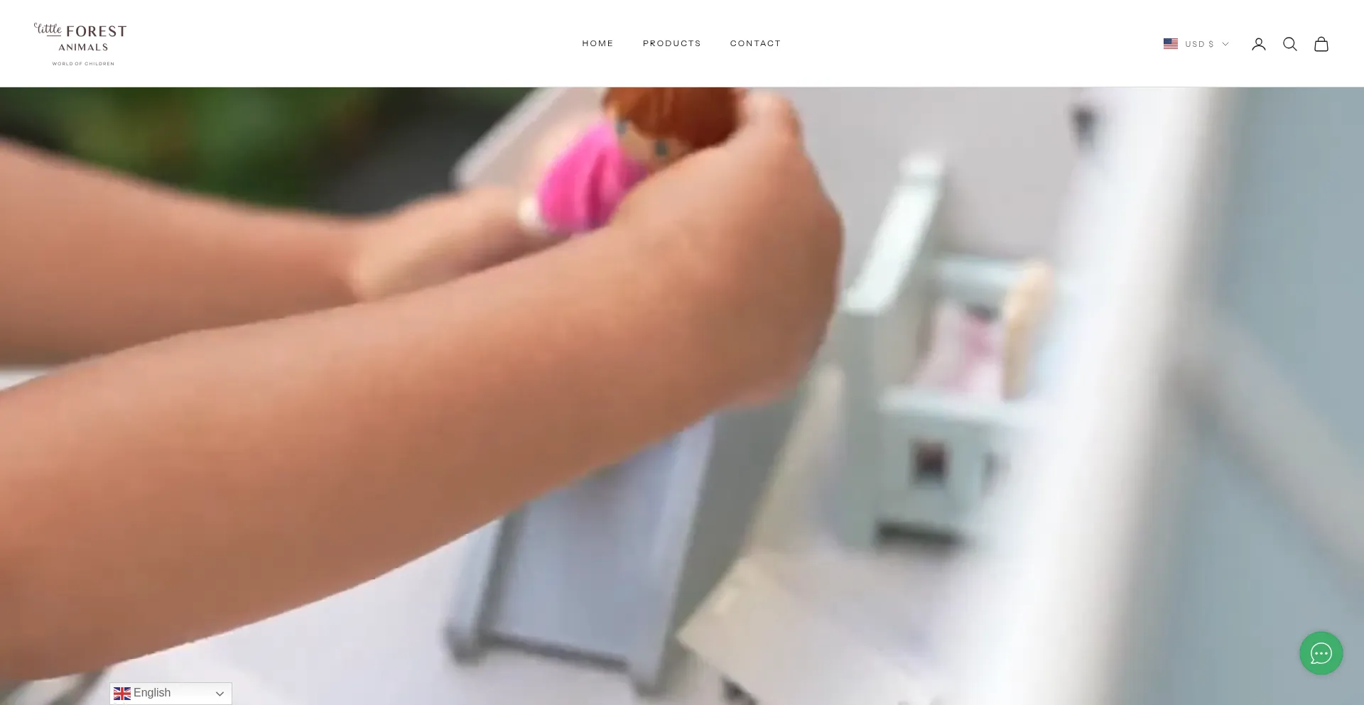 Littleforestanimals.com Screenshot