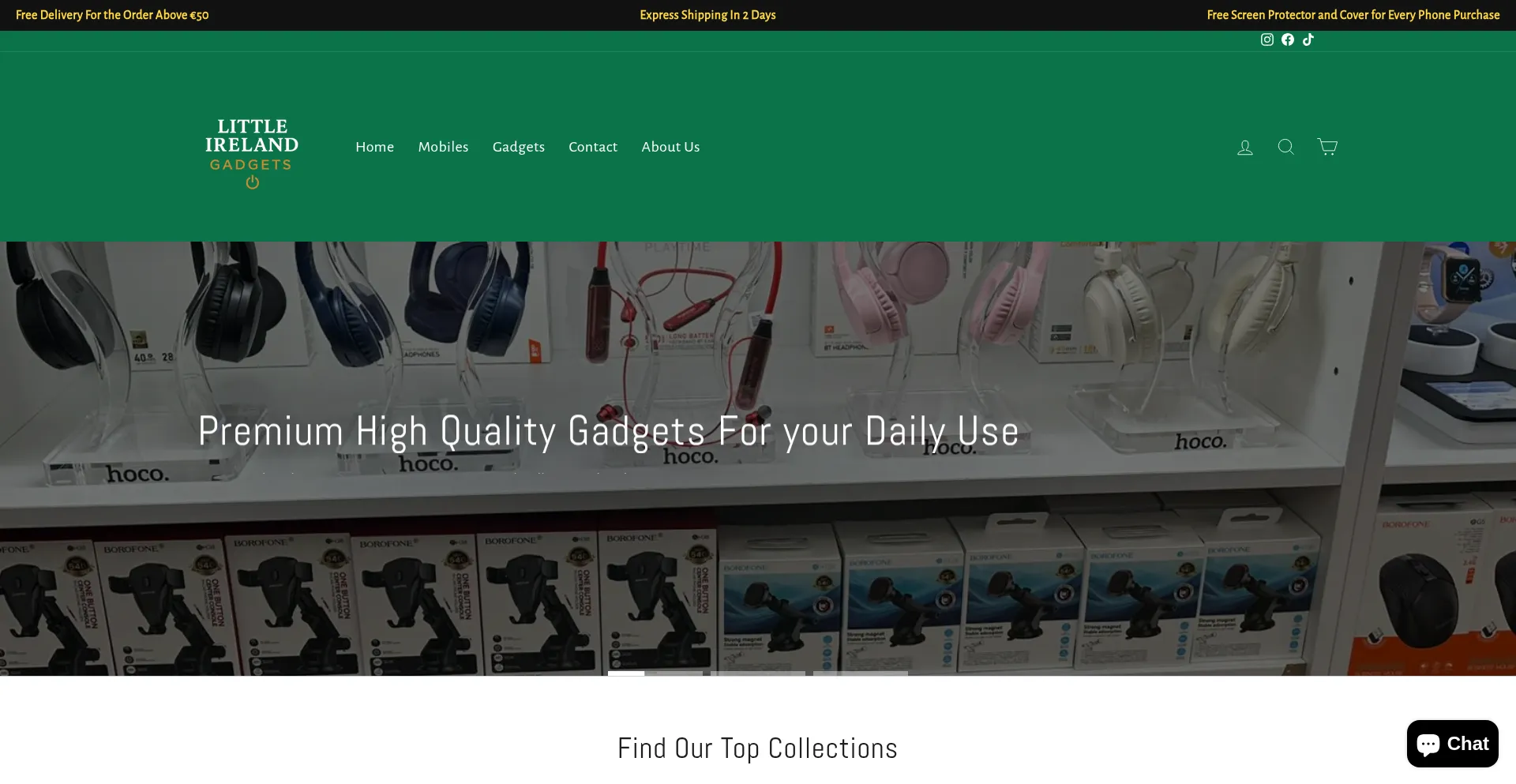 Littleirelandgadgets.ie