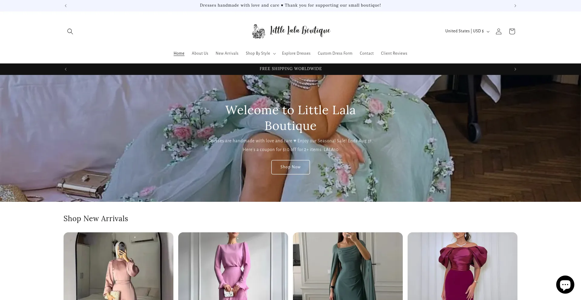 Ist Littlelalaboutique.com.au sicher und vertrauenswürdig?