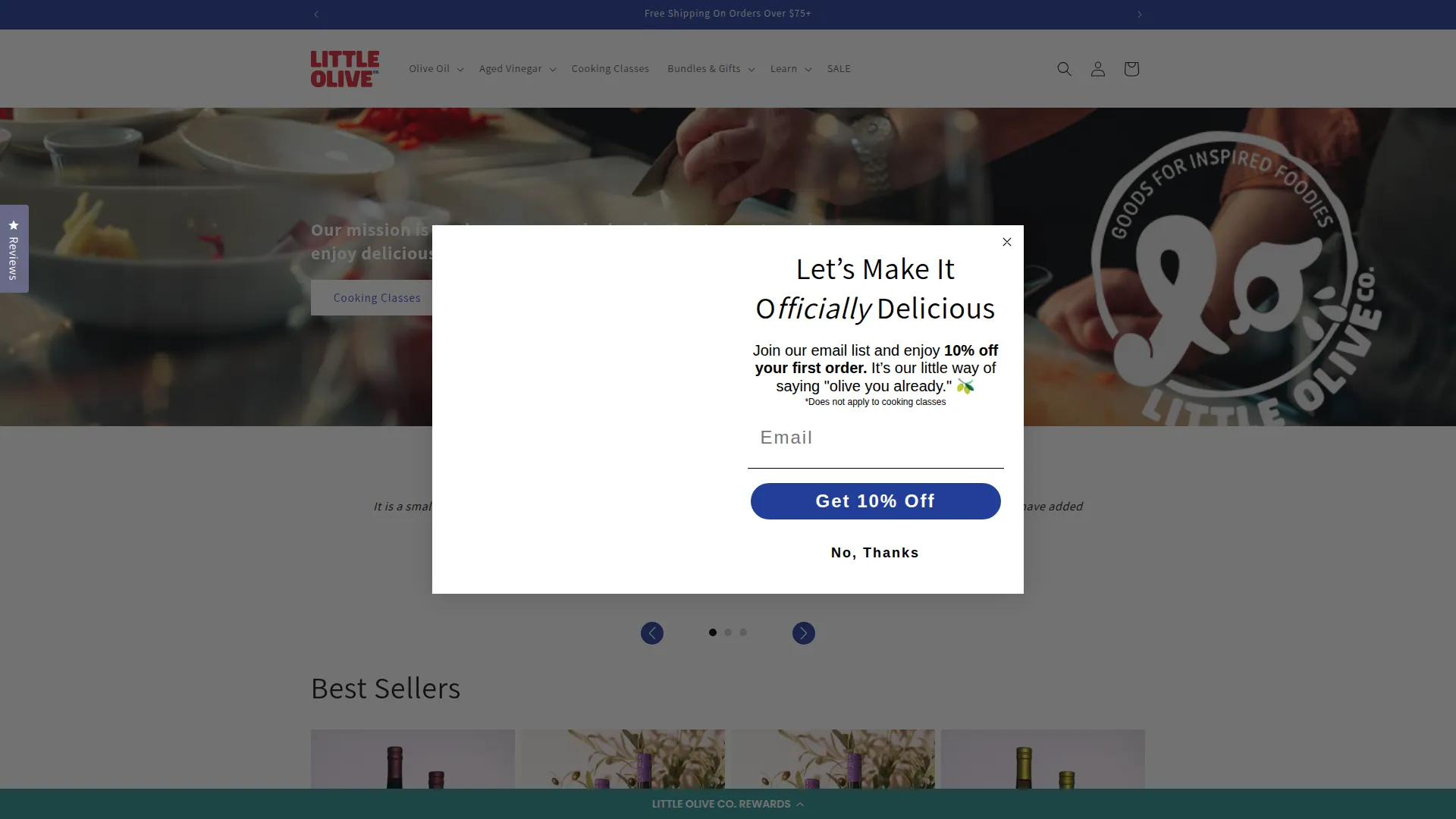 Littleolivestore.com