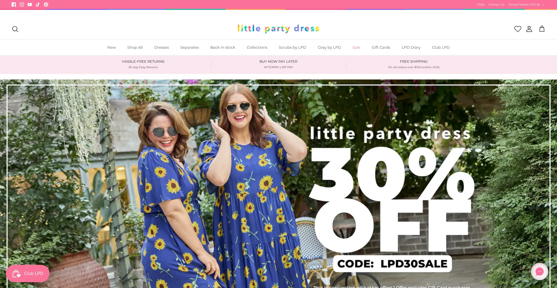 Littlepartydress.com.au