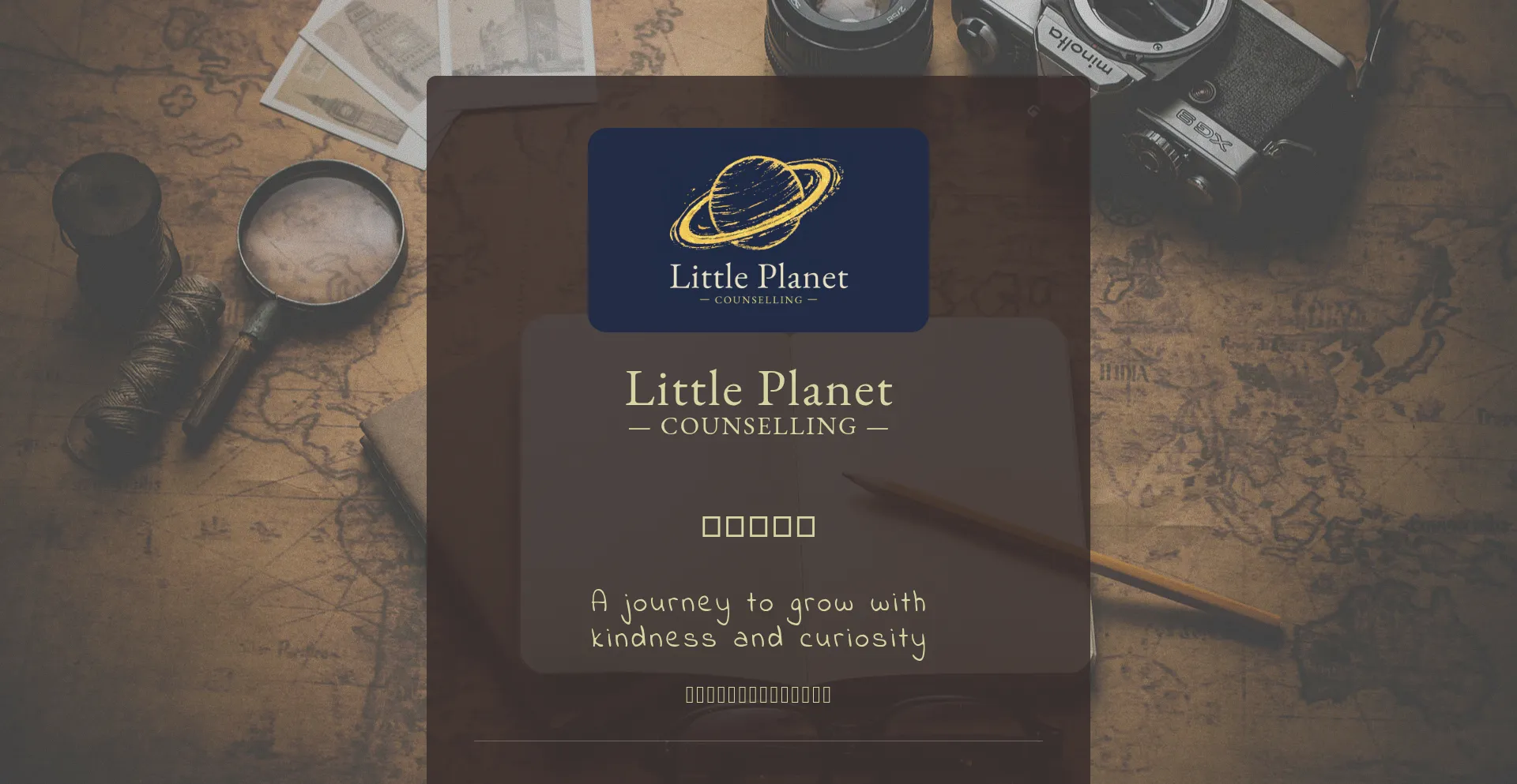 Website screenshot of Littleplanetpsy.com