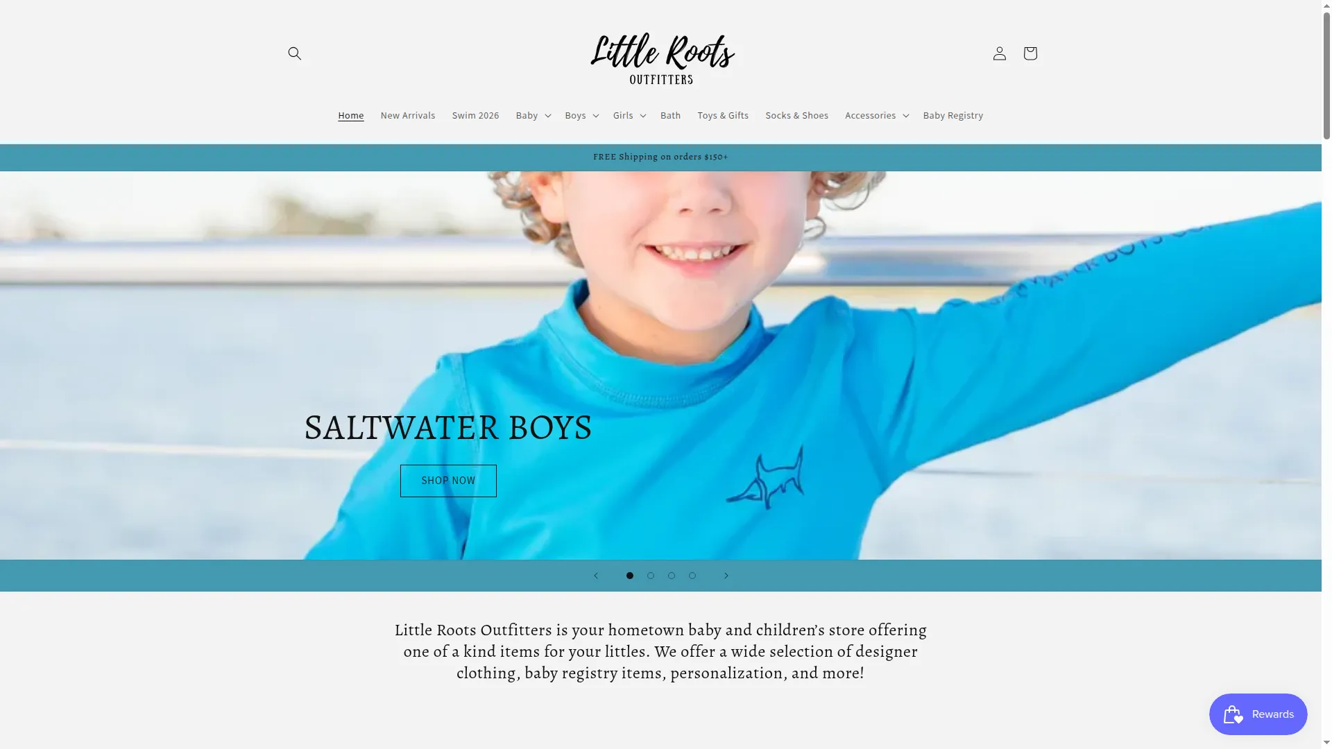 Littlerootsoutfitters.com