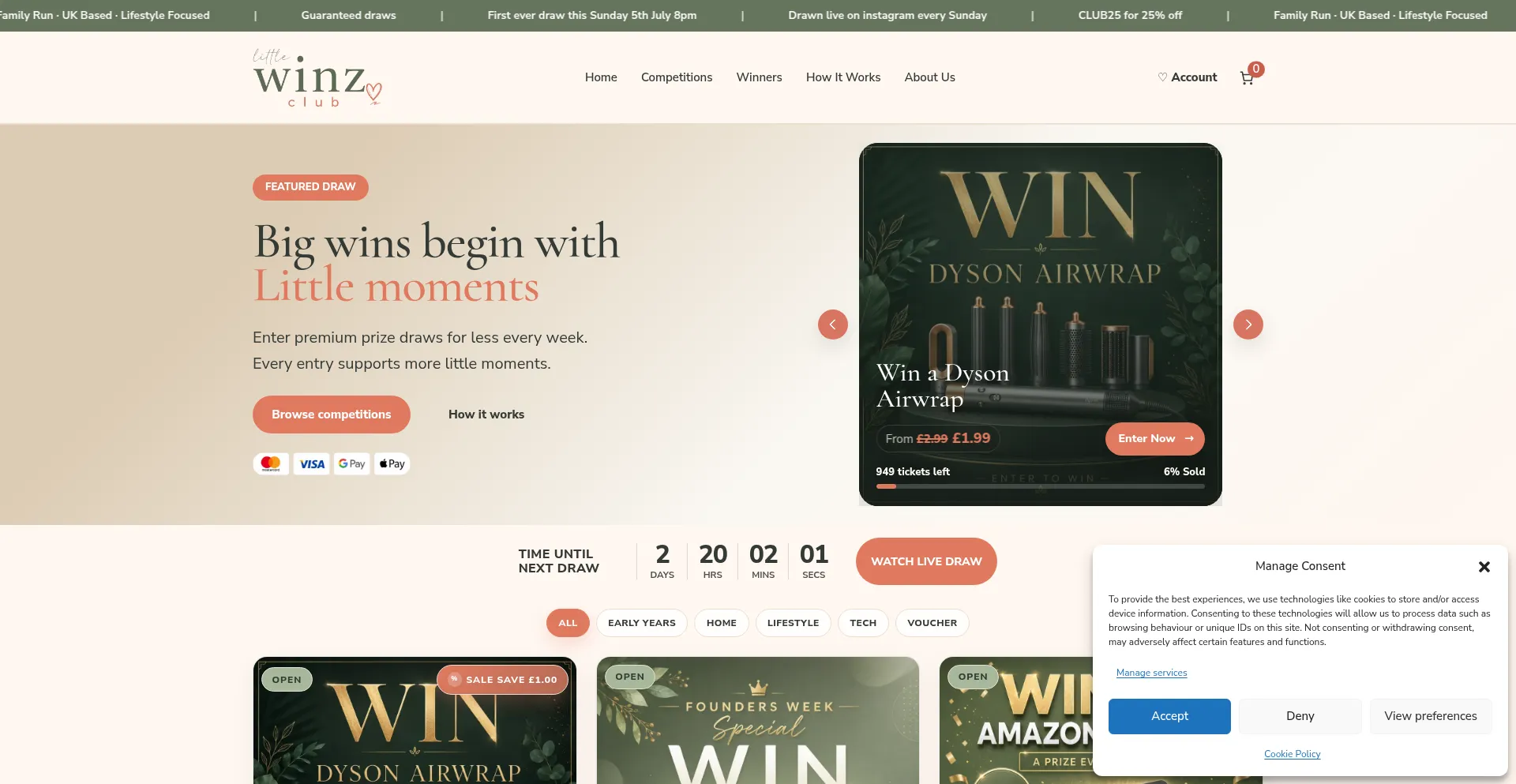 Littlewinzclub.co.uk