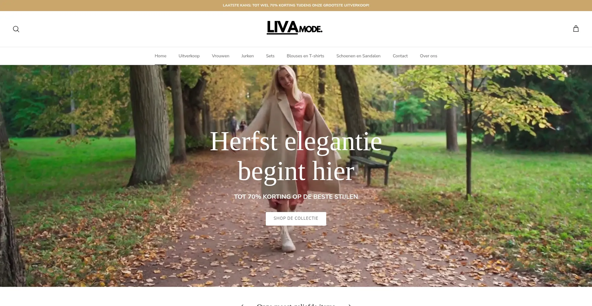 Ist Liva-mode.nl sicher und vertrauenswürdig?