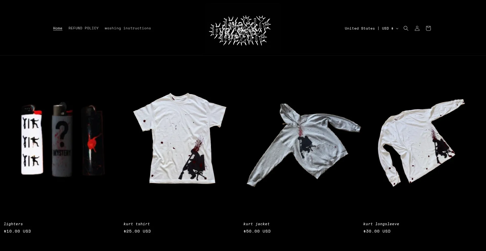 Live2die.us Screenshot
