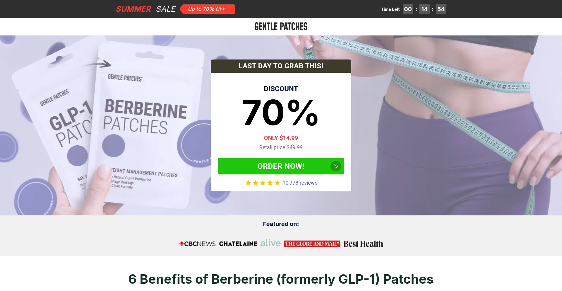 Live-ca.gentlepatches.com