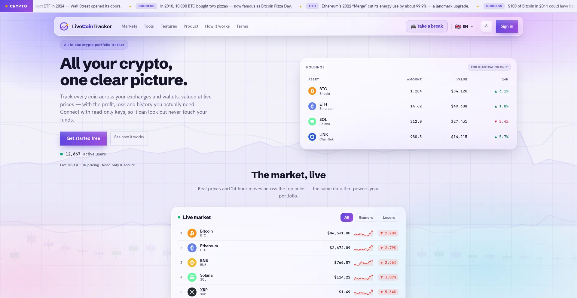 Livecointracking.info