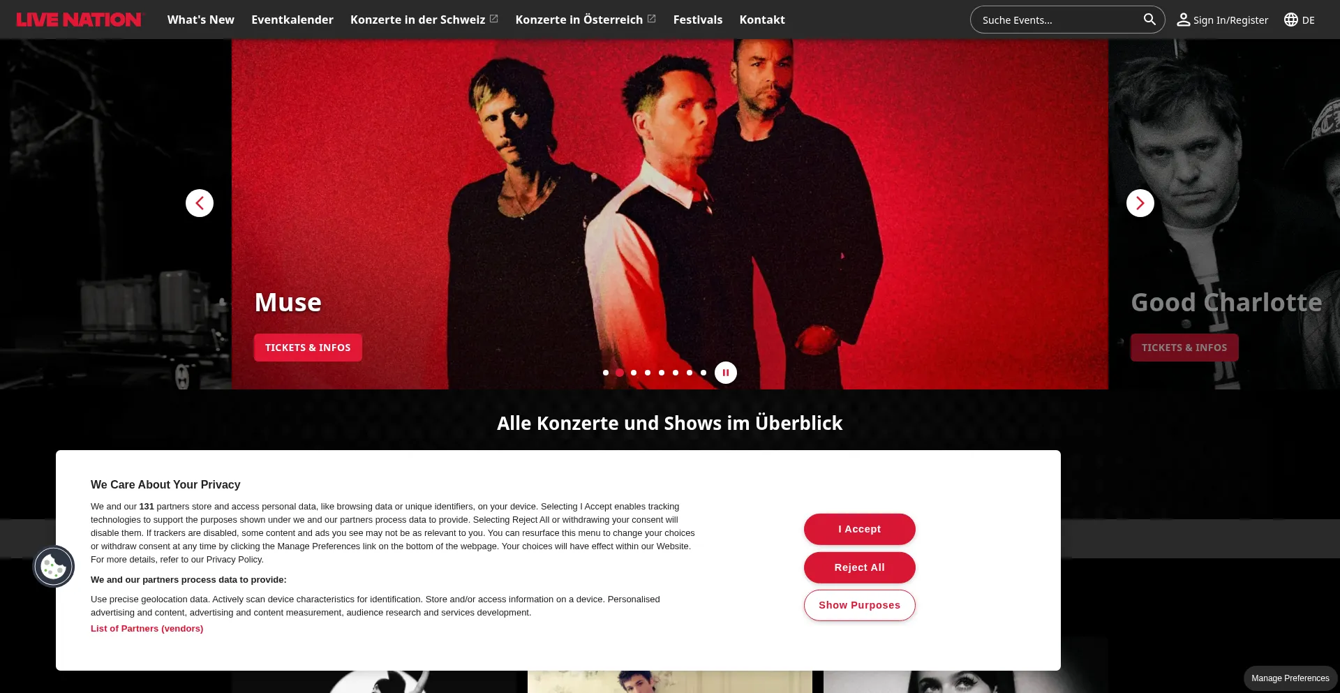 Livenation.de