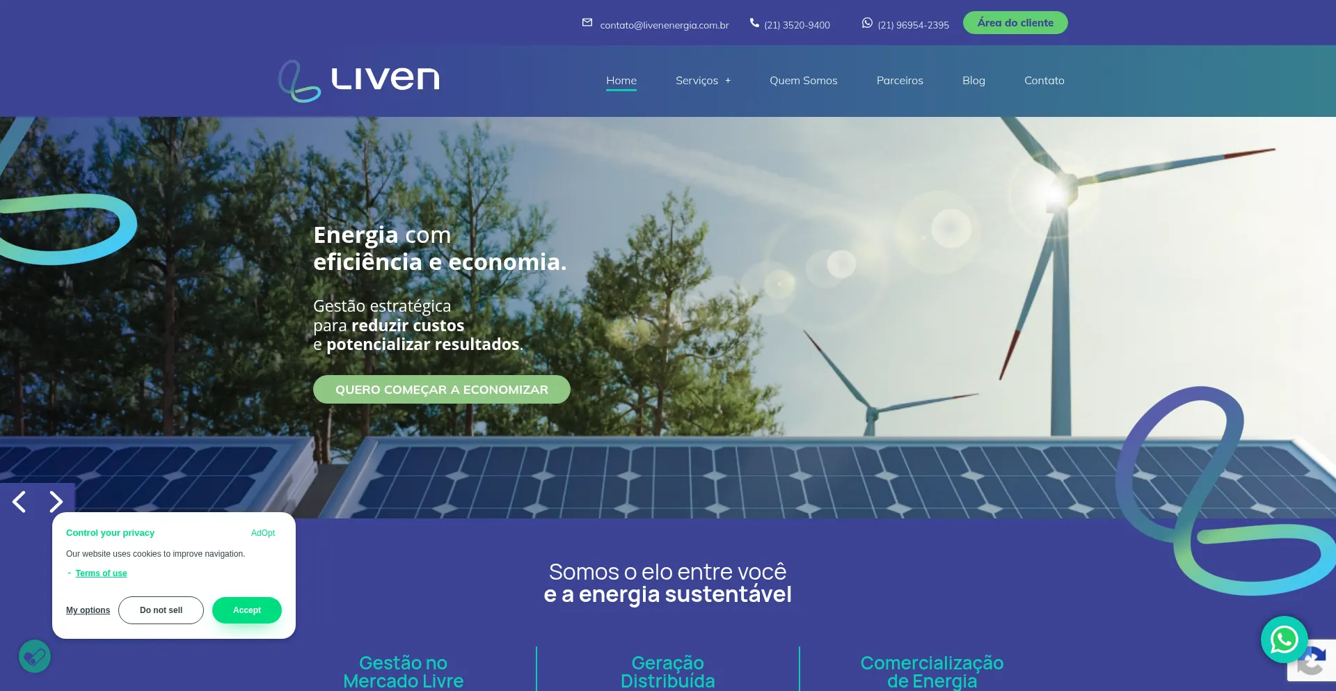 Livenenergia.com.br